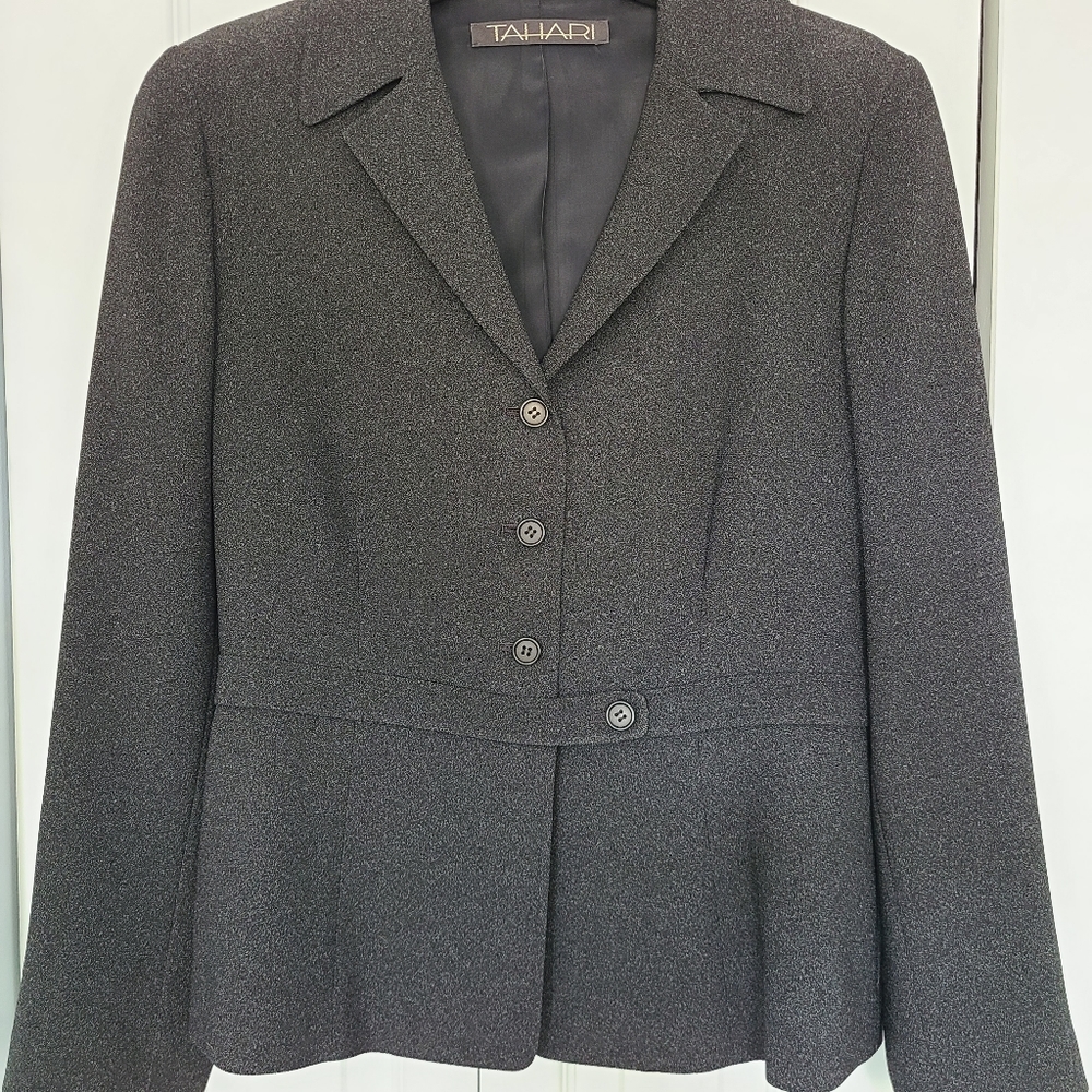 Tahari suit jacket size 8